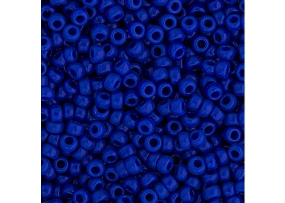 Cobalt Blue - 15/0 Miyuki Seed Beads