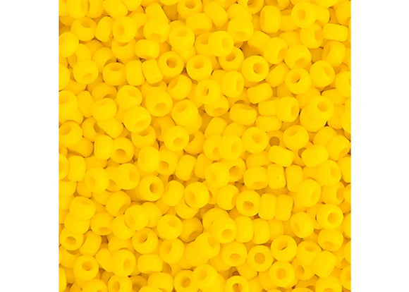 Yellow- 15/0 Miyuki Seed Beads