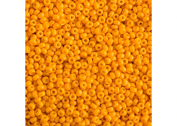 Yellow Marigold Duracoat - 15/0 Miyuki Seed Beads