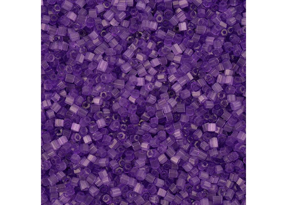 Satin Solgel Grape 10/0 2-cut