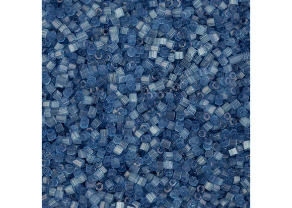 Satin Solgel Blue 10/0 2-cut