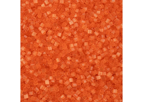 Satin Solgel Orange 10/0 2-cut