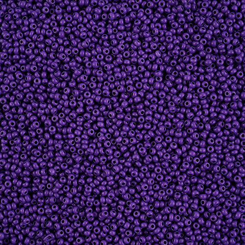 Terra Intensive Purple Matte 11/0