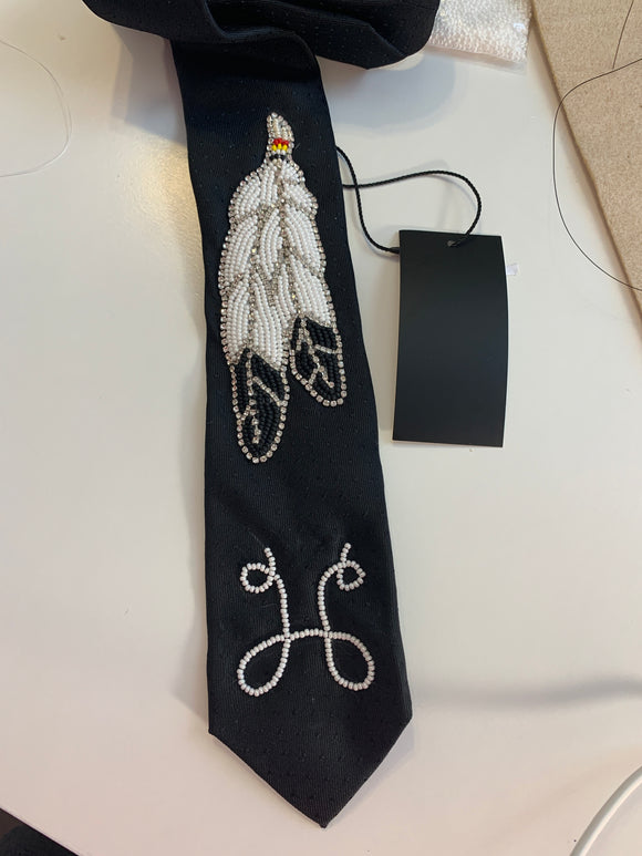 Eagle Feather Tie