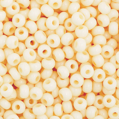 Czech Seed Bead Bone Solgel 11/0