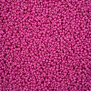 Czech Seed Bead Terra Intensive Pink 11/0