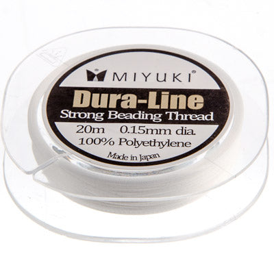 Miyuki Dura-Line Crystal Clear