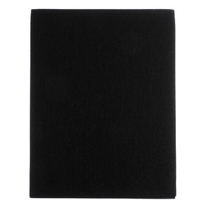 GoodFelt Beading Foundation 1.5mm 8.5x11in Black