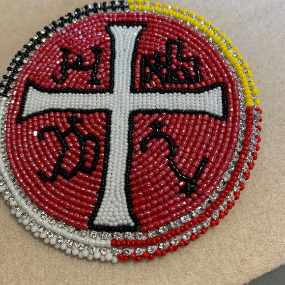 Grand Council Beaded Pin