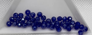 4 mm Blue Lustre Round