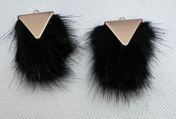 Fur Accessory Black