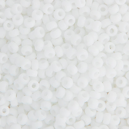 Miyuki Seed Bead 11/0 Chalk White Opaque Matte
