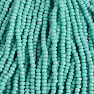 Charlotte 11/0 Opaque Turquoise