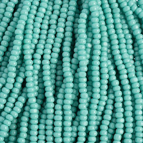 Charlotte 11/0 Opaque Turquoise