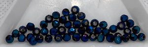 3 mm Blue Round