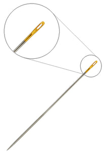 Beading Needle No 10 Gold Eye