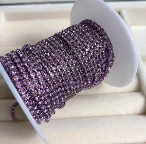 SS6 Purple on Purple Crystal