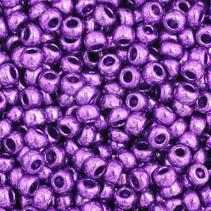 Czech 11/0 Purple Metallic