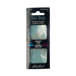 Shorts Sharp Beading Needle Size 10