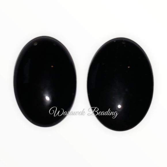 Black Oval