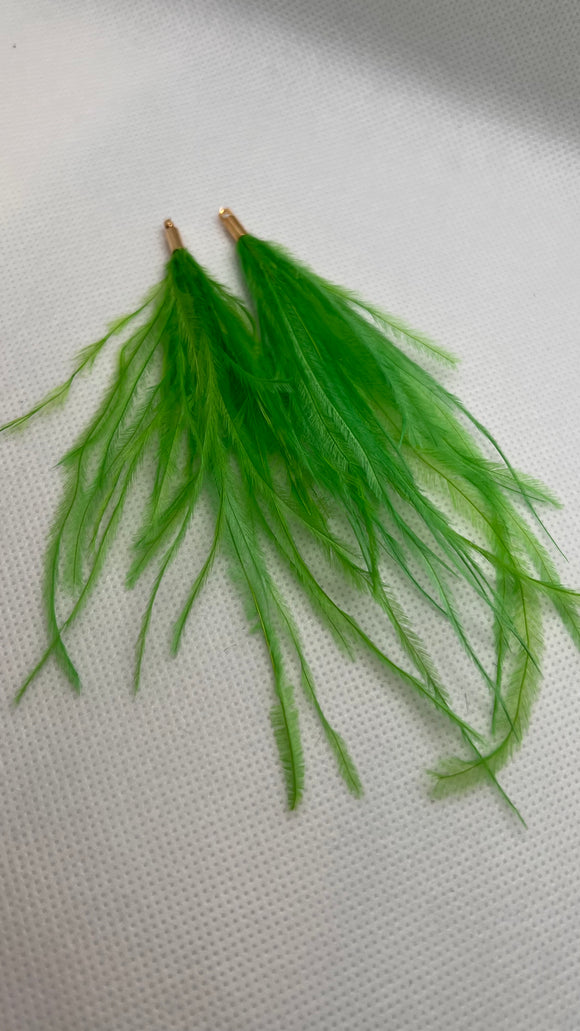 Green Feathers