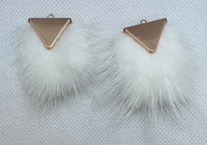 Fur Accessory White