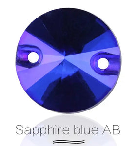 Sapphire Blue AB Rivoli