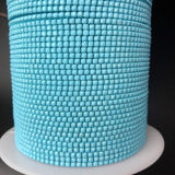 SS4 Opal Cup Rhinestone Banding - Turquoise Blue