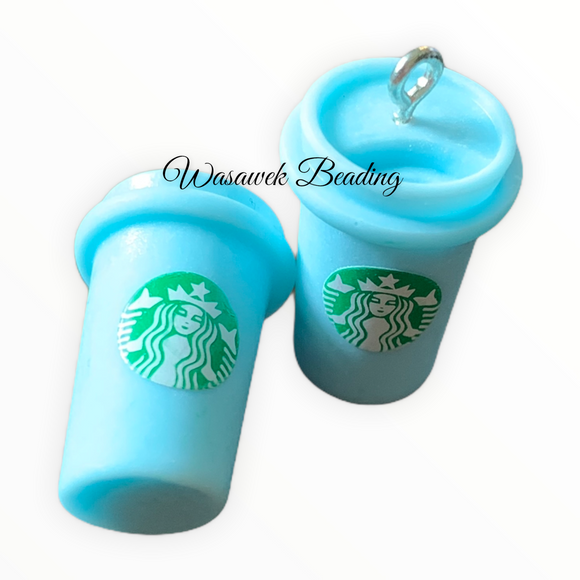 Coffee Charm Blue