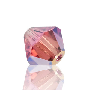 Preciosa Crystal Rondelle/4 mm - Rose AB
