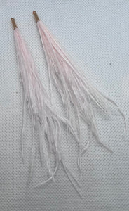 Soft Pink Feathers