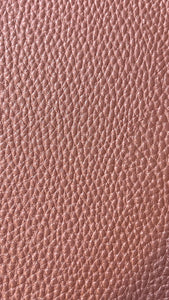 Metallic Pink Leatherette