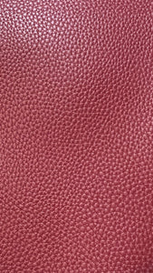 Burgundy Leatherette