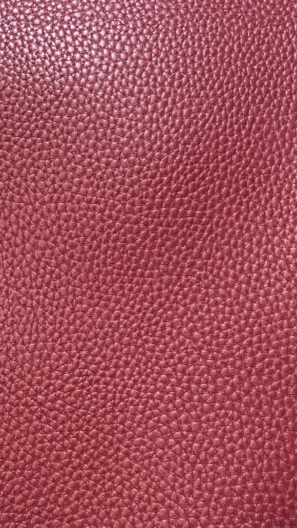 Burgundy Leatherette