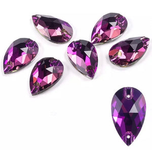 Purple Rhinestone