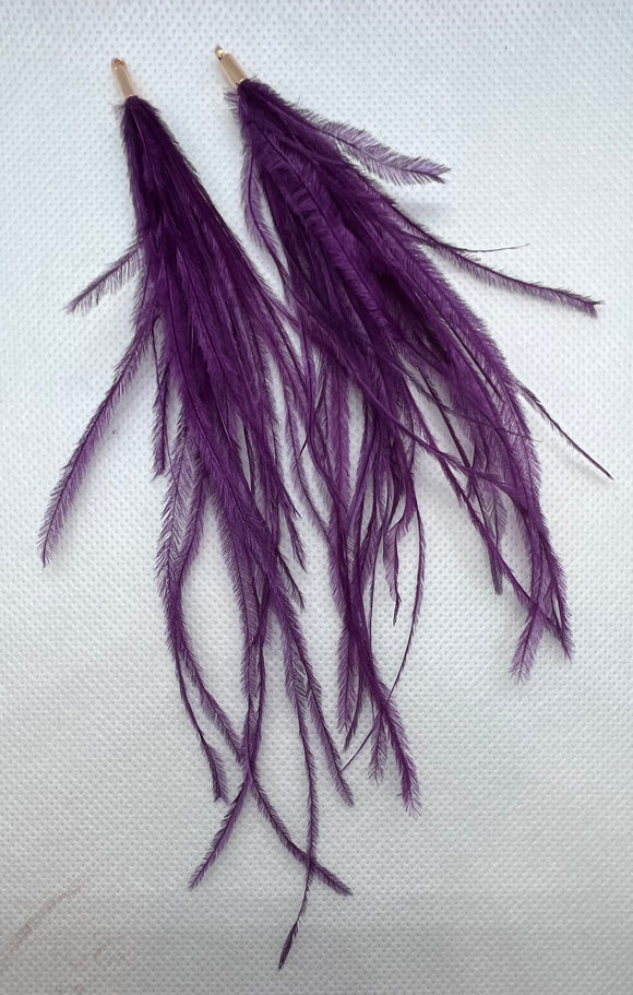 Purple Feathers