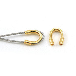 Wire Protector - Gold Plated