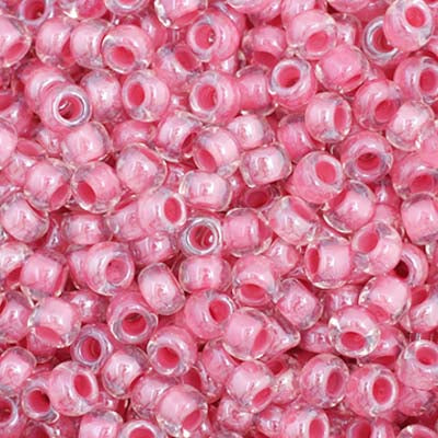 Czech Seed Bead 11/0 C/L Red